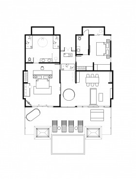 The Standard Residence with Pool (221 m2)