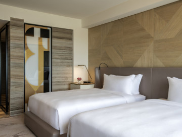 Two Bedroom Family Room