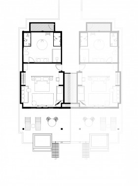 Ocean Overwater Villa with Pool (110 m2)