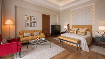 Deluxe Room with Private Terrace (70 m² + 35 m² exteriér)