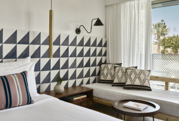 Bungalow Garden View