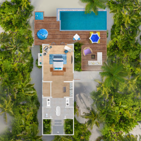Beach Pool Villa (240 m²)