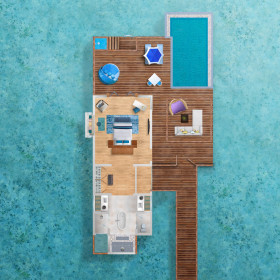 Ocean Pool Villa (165 m²)