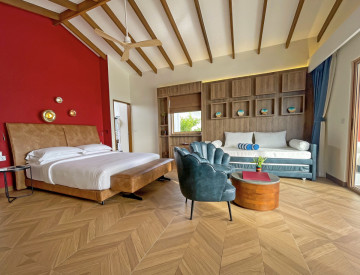 Beach Suite Pool (100 m²)