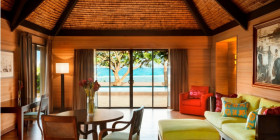 Reef Side Garden Villa with Pool