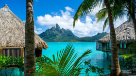 Overwater Deluxe Otemanu Villa