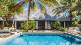 2Bedroom Reef Side Garden Villa with Pool