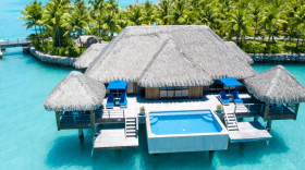 2Bedroom Overwater Royal Otemanu Villa with Pool