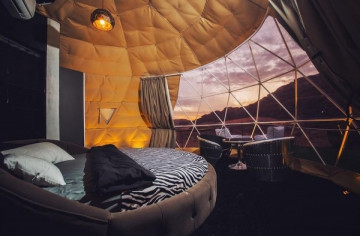 Martian Tent (Deluxe/Dome) (30 m²)