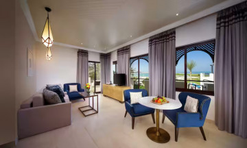 Two Bedrooms Sea Front Family Villa