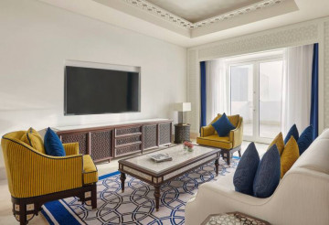 One Bedroom Suite With Sea View