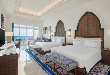 Two Queen Beds Guest Room With Sea View