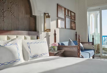 Two Queen Beds Guest Room