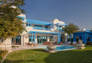 Three Bedroom Beach Villa With Private Pool