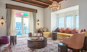 Two Bedroom Arabian Village Apartment