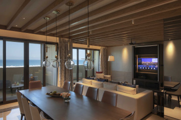 Spacious Sea View Two Bedroom Saadiyat Suite