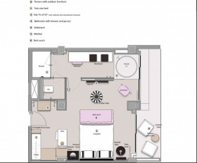 Studio Suite Sea View