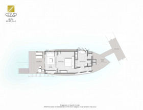 Dhoni Water Villa (75 m2)