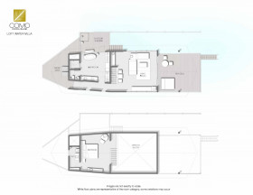 Loft Water Villa (123 m2)