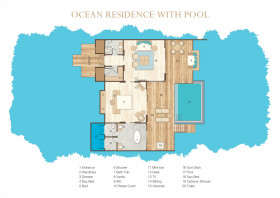 Ocean Residence with Pool (175 m2)