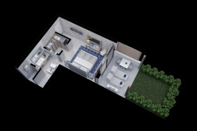 Grand Deluxe Room Garden View