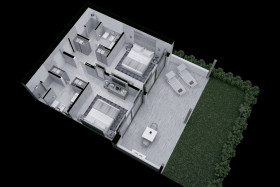 2-Bedroom Family Room