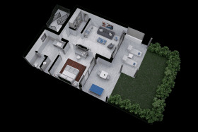 Rooftop Terrace Suite