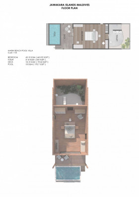 Mabin Beach Pool Villa (101 m2)