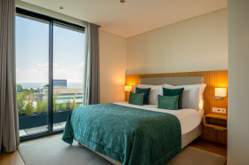 The 3 Bedroom Premium Deluxe Apartment with Balcony