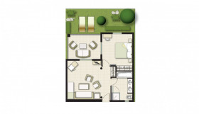 Suite Marina Front (60 m²)