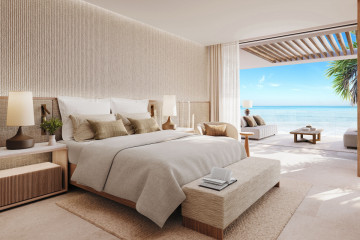 One Bedroom Residence Grand Balcony Beach Front (85 m²)