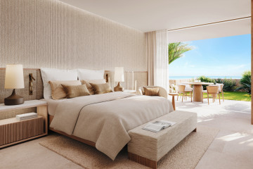 One Bedroom Residence Private Garden Beach Front (85 m²)