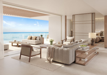 Two Bedroom Grand Residence Balcony Beach Front (145 m²)