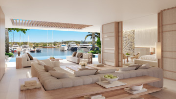 Two Bedroom Grand Residence Private Pool Marina Front (160 m²)