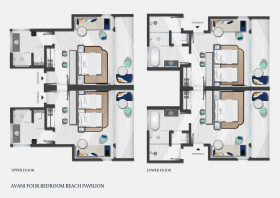 Avani Four Bedroom Beach Pavilion (196 m2)