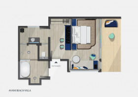 Avani Beach Villa (88 m2)