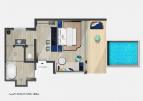 Avani Beach Pool Villa (108 m2)