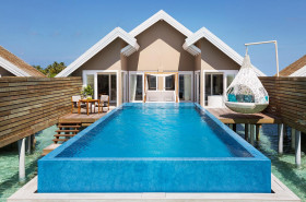 Temptation Pool Water Villa (220 m²)