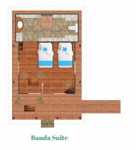 Classic Banda Suite (48 m2)