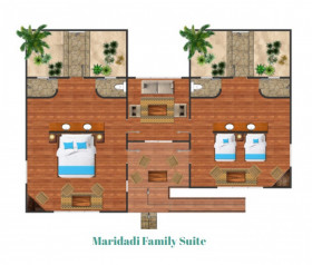 Maridadi Family Suite