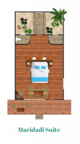 Maridadi Suite (70 m2)