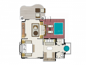 Deluxe Garden Villa with Plunge Pool (115 m²)