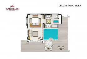 Deluxe Pool Villa (136 m2)