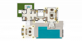 Grand Deluxe Pool Villa (285 m2)