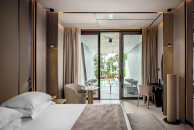 Junior Suite Sea View Ground Floor Private Pool (42 m2 + 60 m2 exteriér)