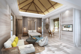 Two Bedroom Anantara Over Water Pool Villa (206 m2)