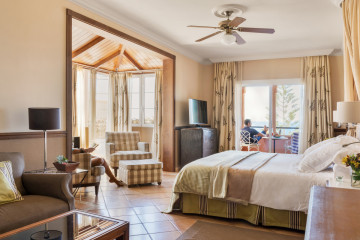 Junior Suites (40–45 m² bez terasy)