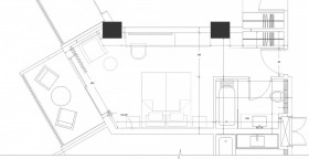 Superior Double or Twin Bedded Room with Sea View (25 m2)
