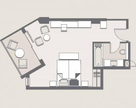 Junior Suite with Sea View (32 m2)