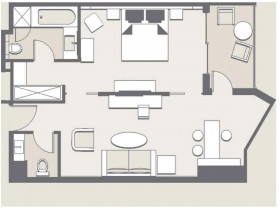 Honeymoon Suite with Sea View (65 m2)